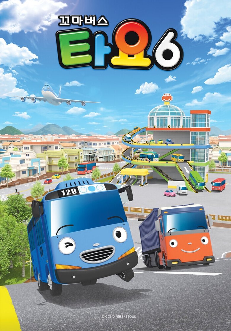 Episodes in Tayo The Little Bus - Season 6 - Season 6 Poster of Episodes in Tayo The Little Bus - Season 6 - Season 6