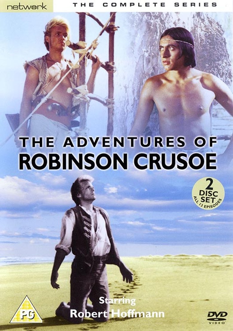The Adventures of Robinson Crusoe Poster of The Adventures of Robinson Crusoe