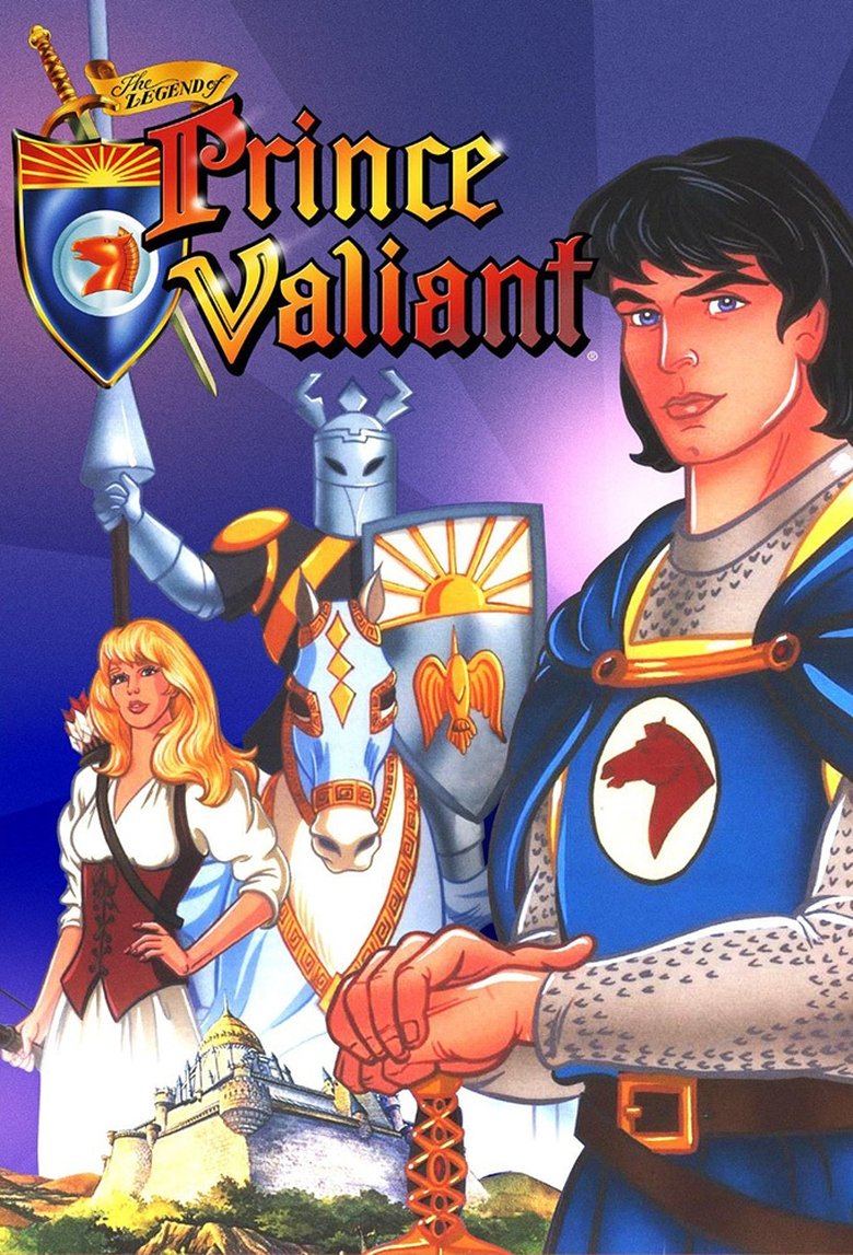 Episodes in The Legend Of Prince Valiant - Season 2 - Season 2 Poster of Episodes in The Legend Of Prince Valiant - Season 2 - Season 2