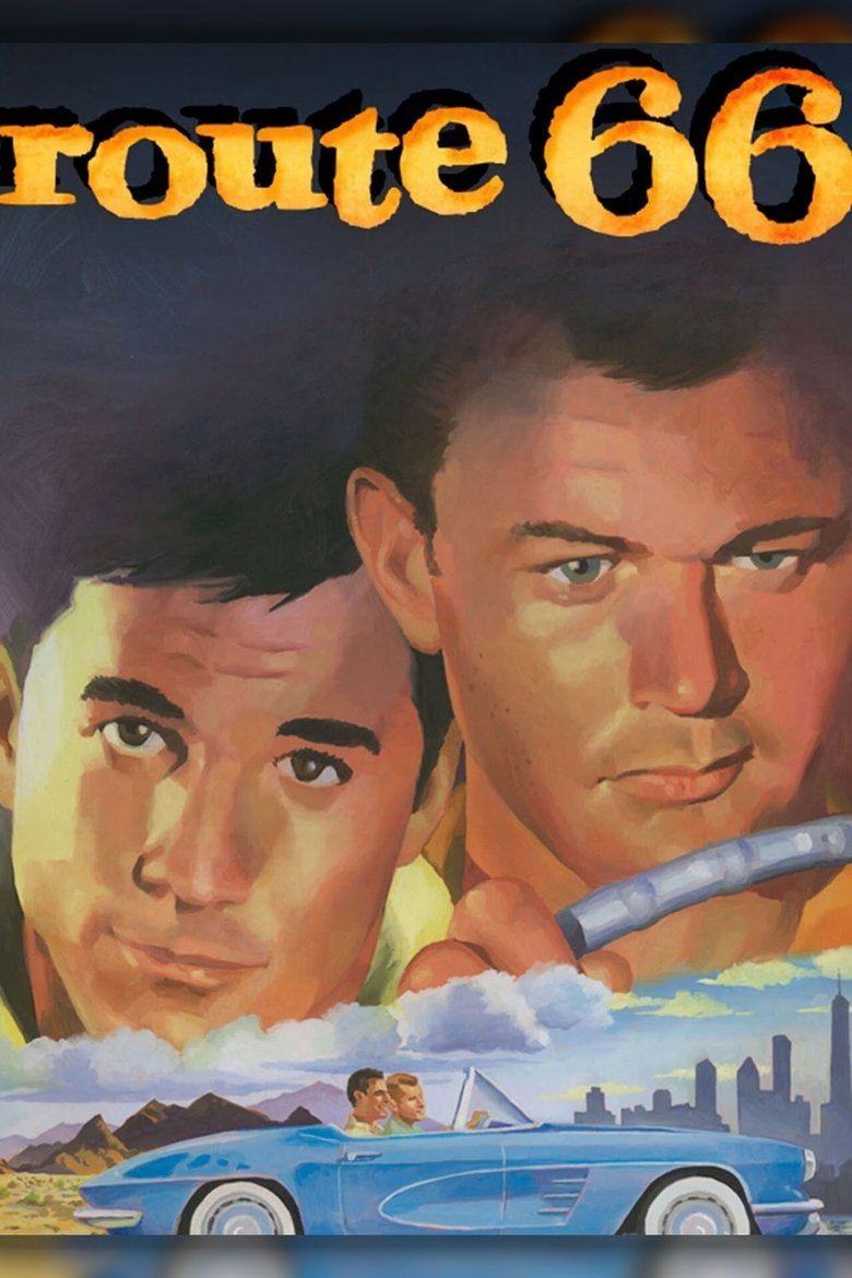 Route 66 Poster of Route 66