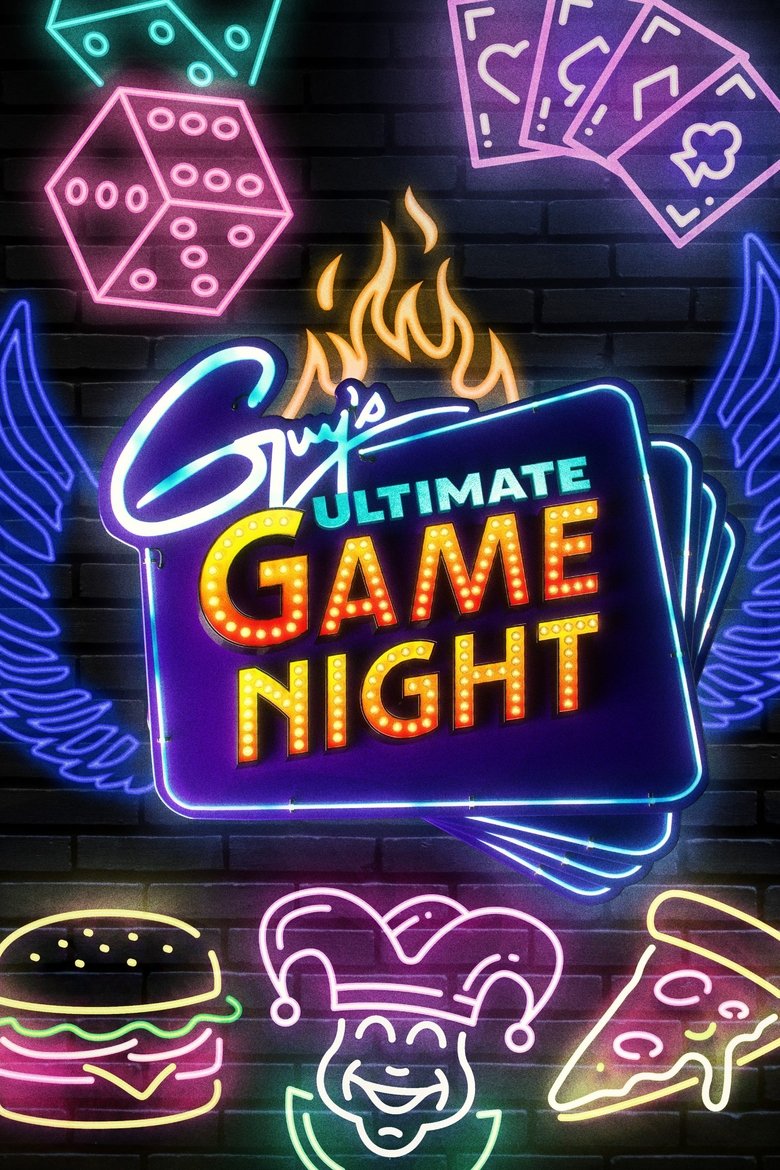 Episodes in Guy's Ultimate Game Night - Season 1 - Season 1 Poster of Episodes in Guy's Ultimate Game Night - Season 1 - Season 1
