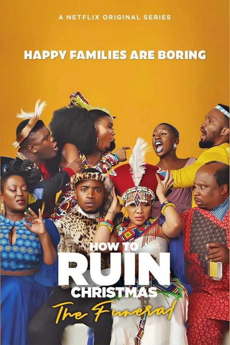 Episodes in How To Ruin Christmas - The Funeral - The Funeral Poster of Episodes in How To Ruin Christmas - The Funeral - The Funeral