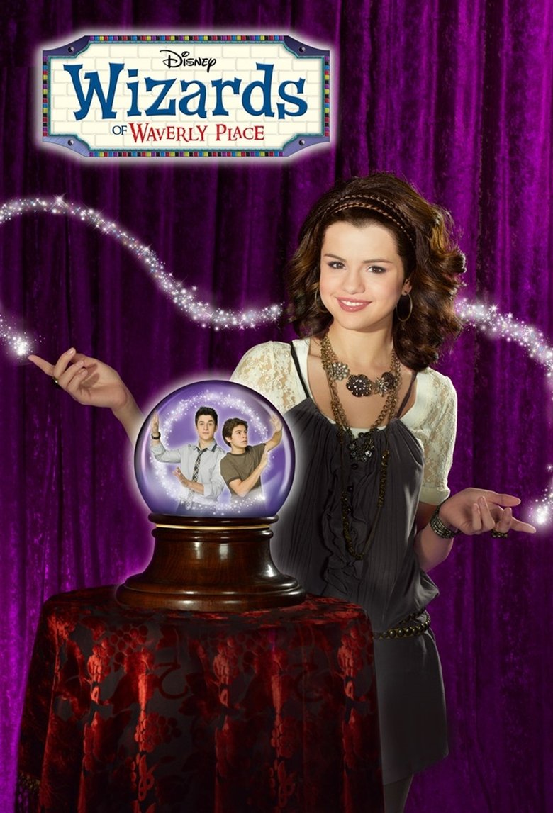 Episodes in Wizards Of Waverly Place - Season 4 - Season 4 Poster of Episodes in Wizards Of Waverly Place - Season 4 - Season 4