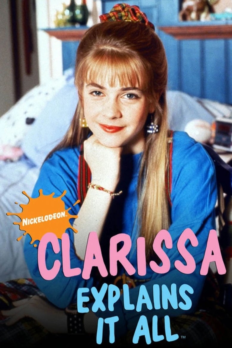Clarissa Explains It All Poster of Clarissa Explains It All