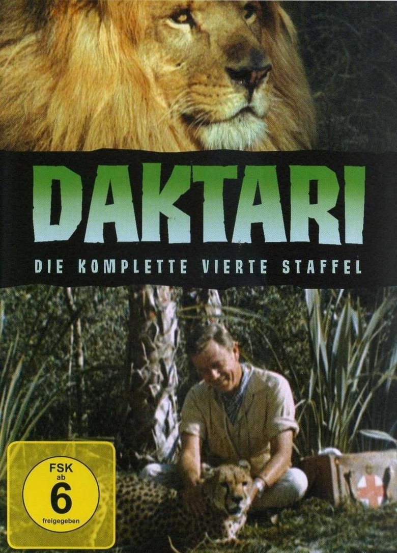 Episodes in Daktari - Season 4 - Season 4 Poster of Episodes in Daktari - Season 4 - Season 4