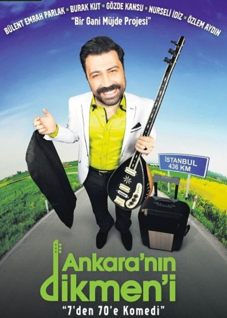Ankara'nın Dikmen'i Poster of Ankara'nın Dikmen'i