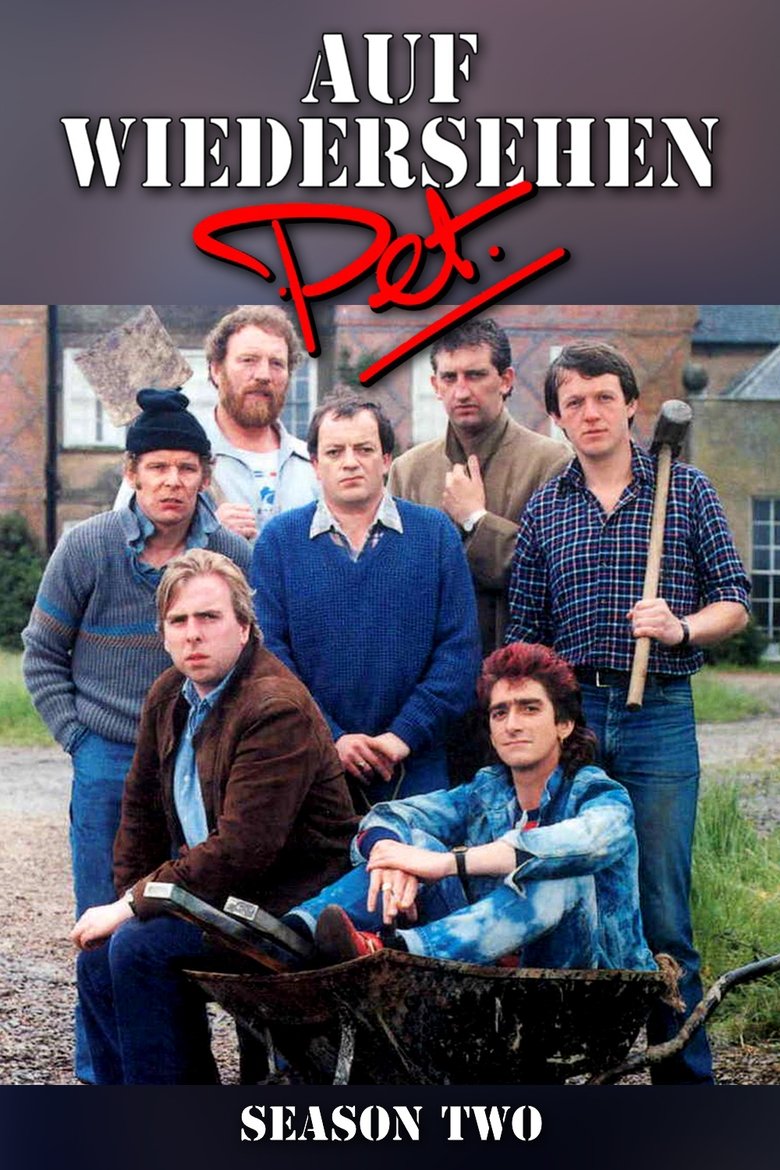 Episodes in Auf Wiedersehen, Pet - Series 2 - Series 2 Poster of Episodes in Auf Wiedersehen, Pet - Series 2 - Series 2