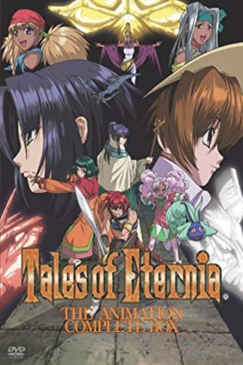 Episodes in Tales Of Eternia The Animation - Season 1 - Season 1 Poster of Episodes in Tales Of Eternia The Animation - Season 1 - Season 1