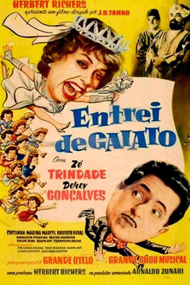 Entrei de Gaiato Poster of Entrei de Gaiato