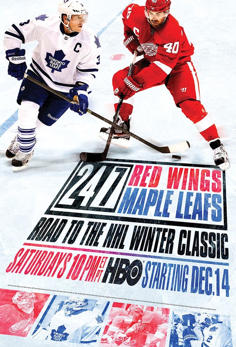Episodes in Road To The NHL Winter Classic - 2014: Detroit Red Wings vs. Toronto Maple Leafs - 2014: Detroit Red Wings vs. Toronto Maple Leafs Poster of Episodes in Road To The NHL Winter Classic - 2014: Detroit Red Wings vs. Toronto Maple Leafs - 2014: Detroit Red Wings vs. Toronto Maple Leafs