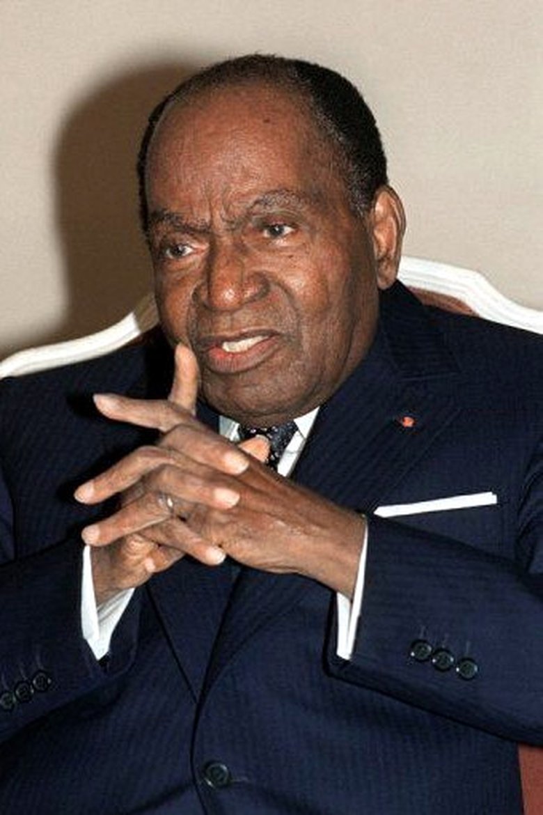 Félix Houphouët-Boigny Portrait of Félix Houphouët-Boigny