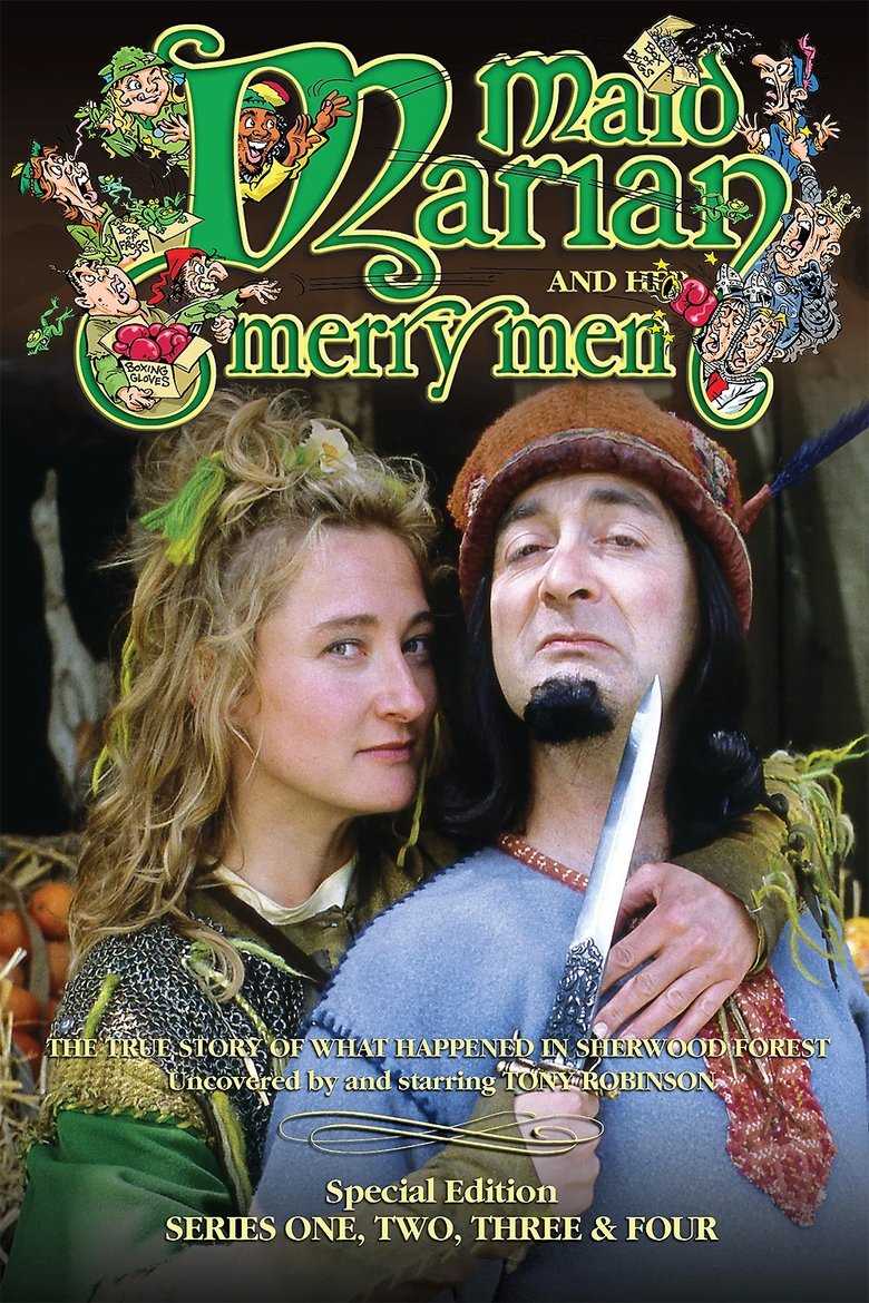 Maid Marian and Her Merry Men Poster of Maid Marian and Her Merry Men