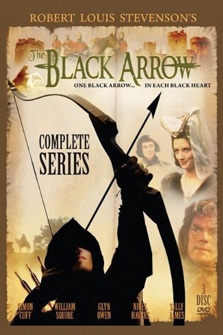 The Black Arrow Poster of The Black Arrow
