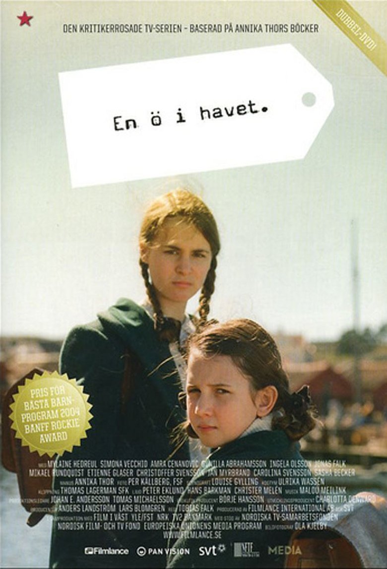 En ö i havet Poster of En ö i havet