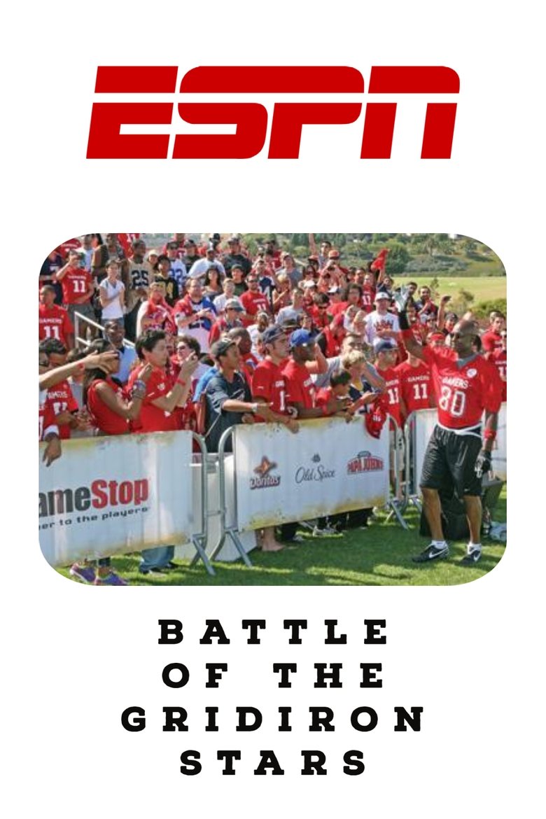 Battle of the Gridiron Stars Poster of Battle of the Gridiron Stars