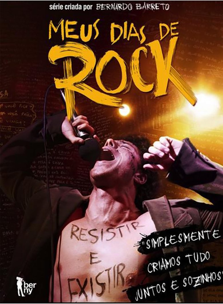 Meus Dias de Rock Poster of Meus Dias de Rock