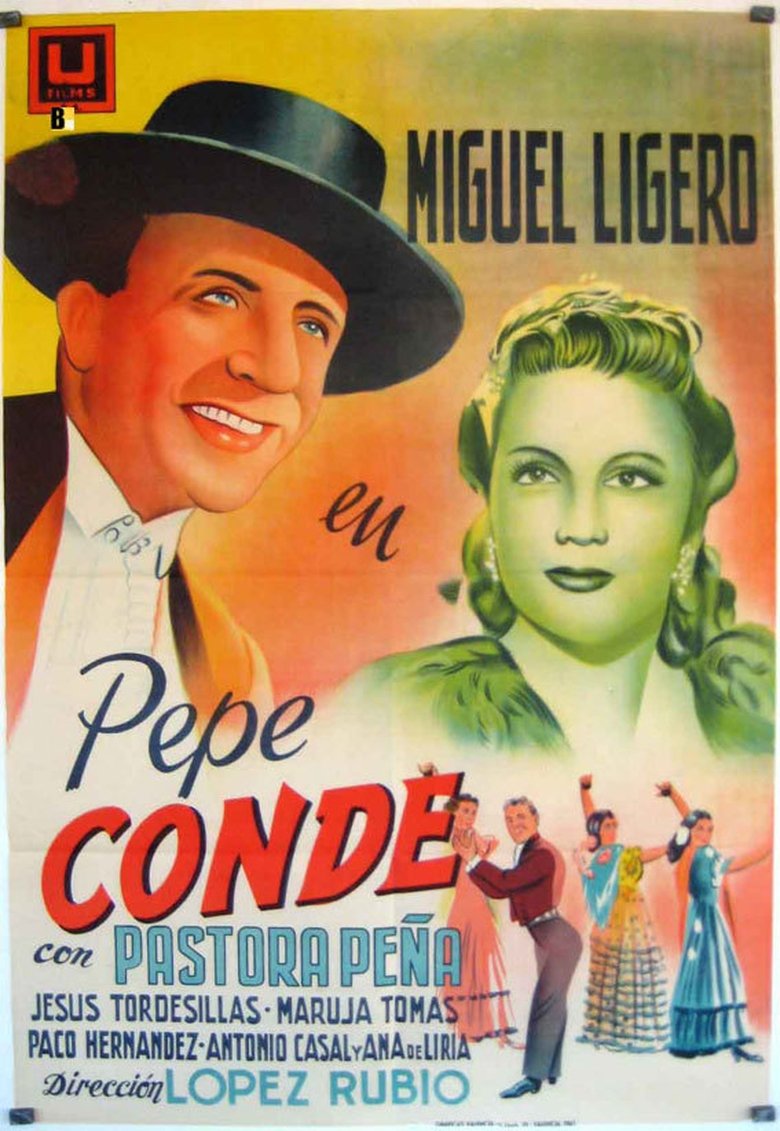 Pepe Conde Poster of Pepe Conde
