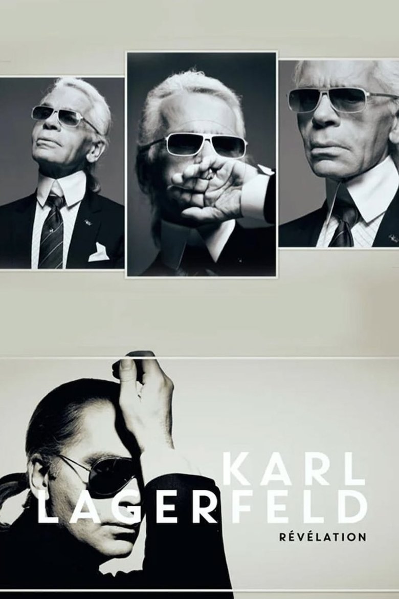 Karl Lagerfeld : Révélation Poster of Karl Lagerfeld : Révélation