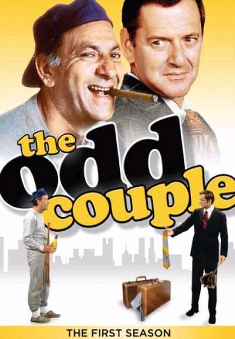 Episodes in The Odd Couple - Season 1 - Season 1 Poster of Episodes in The Odd Couple - Season 1 - Season 1