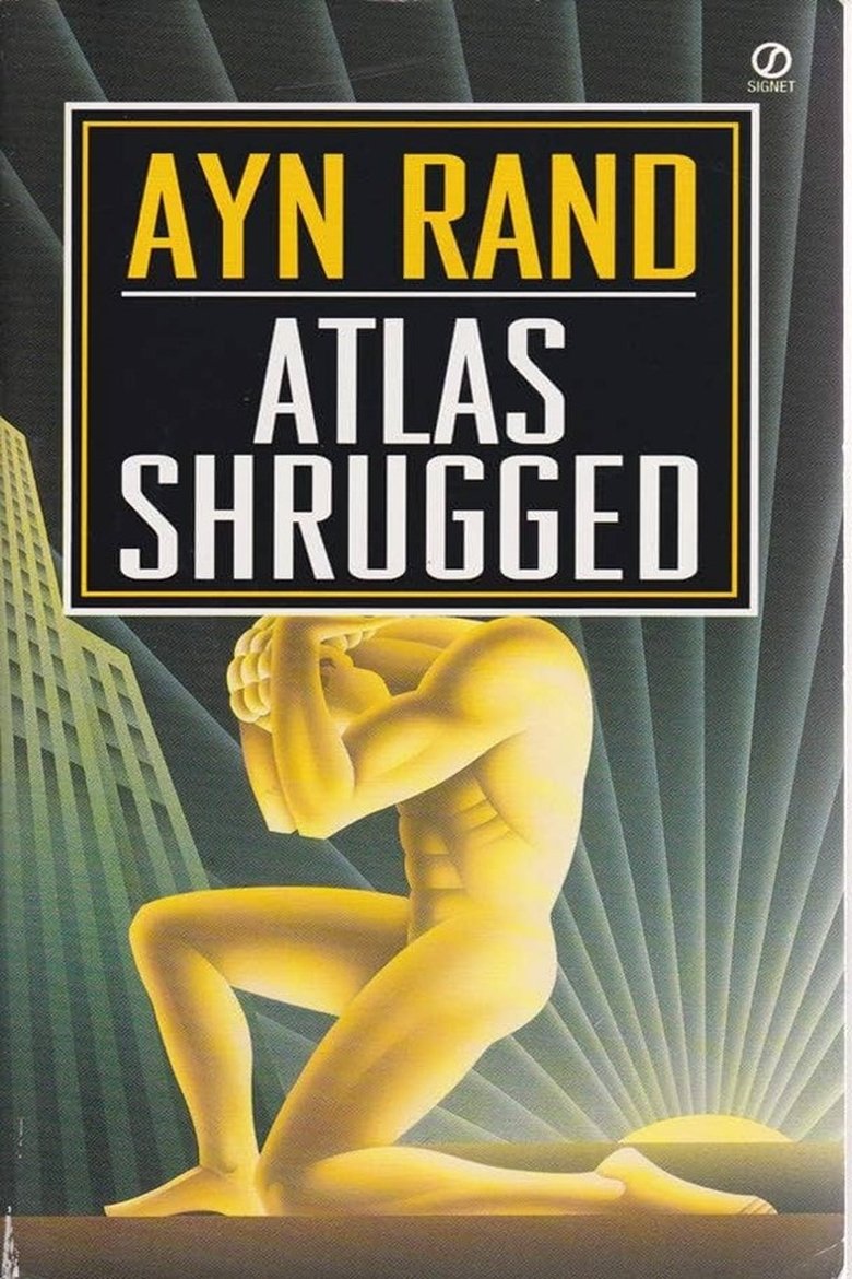 Atlas Shrugged Poster of Atlas Shrugged