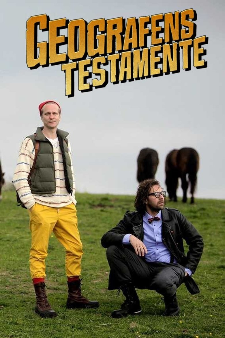 Geografens Testamente Poster of Geografens Testamente