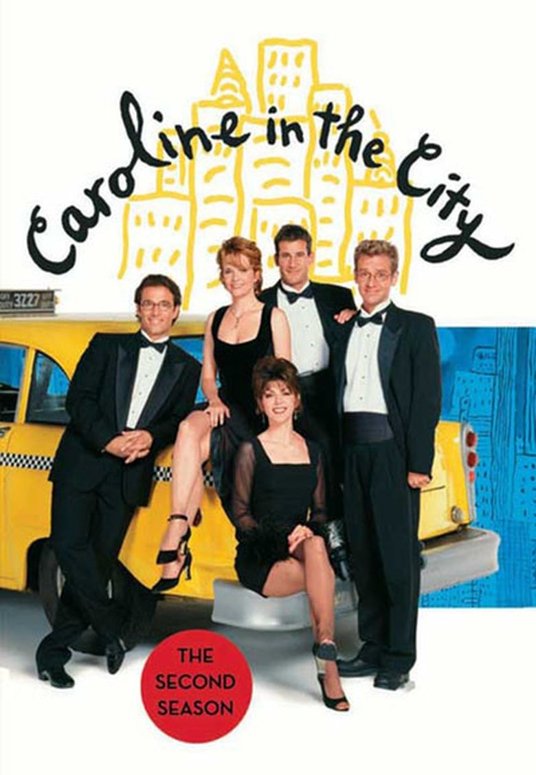 Episodes in Caroline In The City - Season 2 - Season 2 Poster of Episodes in Caroline In The City - Season 2 - Season 2