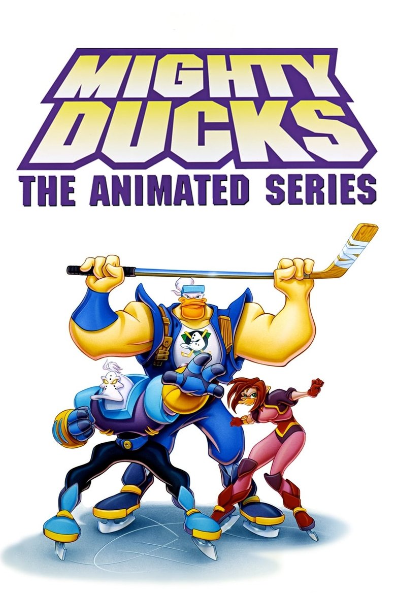Mighty Ducks: The Animated Series Poster of Mighty Ducks: The Animated Series