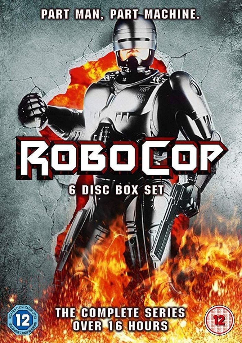 Episodes in RoboCop The Series - Season 1 - Season 1 Poster of Episodes in RoboCop The Series - Season 1 - Season 1