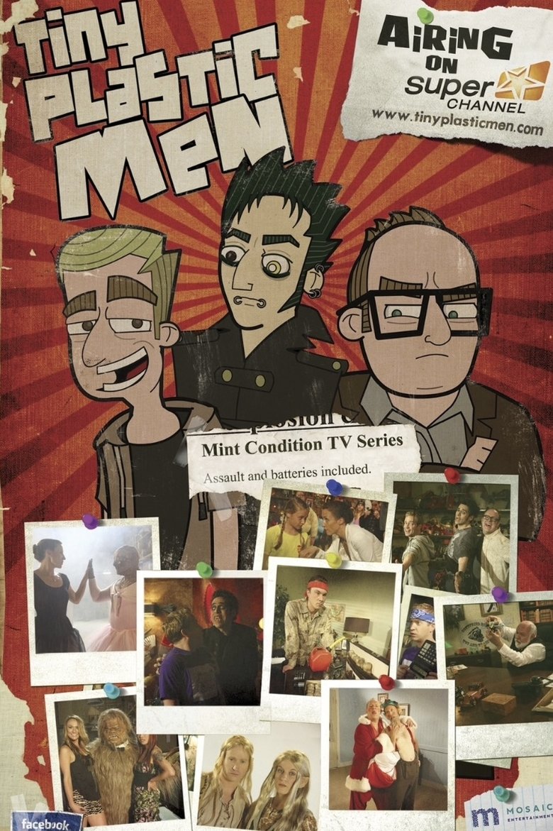 Tiny Plastic Men Poster of Tiny Plastic Men
