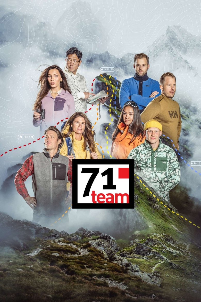 71° nord - team Poster of 71° nord - team