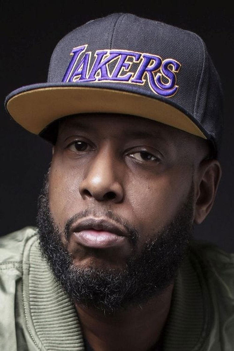 Talib Kweli Portrait of Talib Kweli