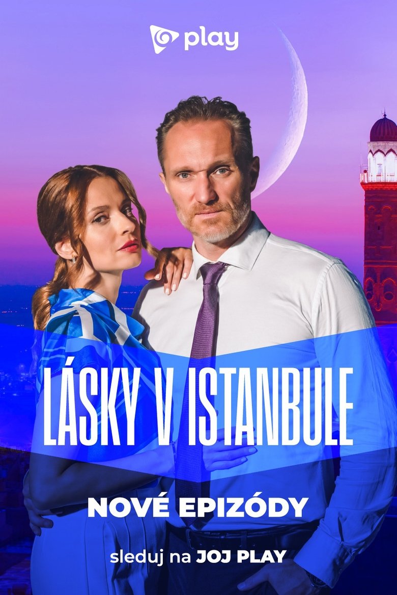 Lásky v Istanbule Poster of Lásky v Istanbule