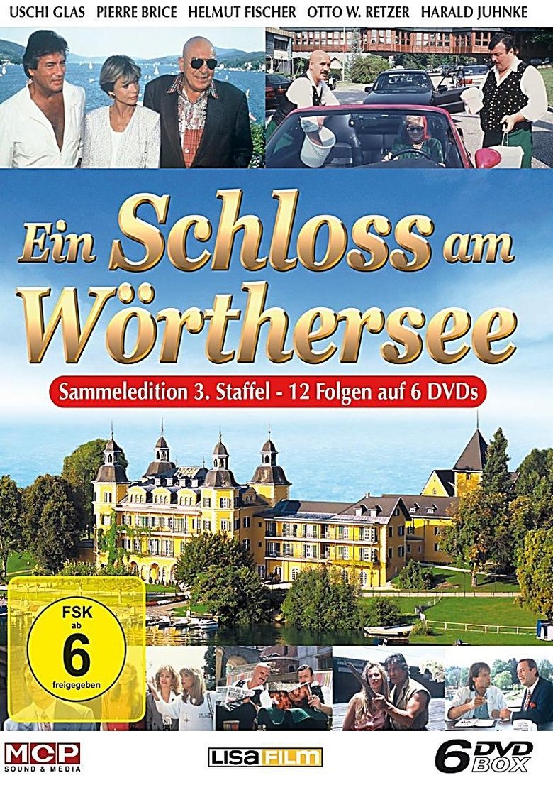 Ein Schloß am Wörthersee Poster of Ein Schloß am Wörthersee