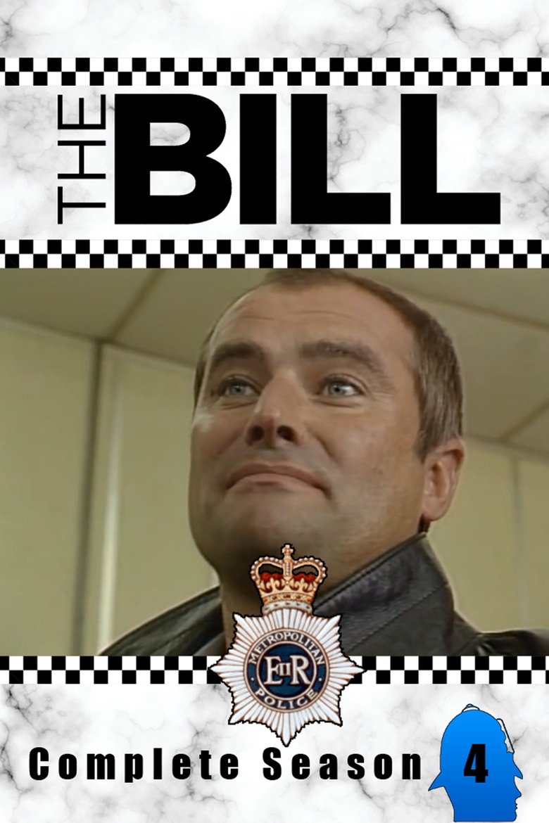 Episodes in The Bill - Series 4 - Series 4 Poster of Episodes in The Bill - Series 4 - Series 4