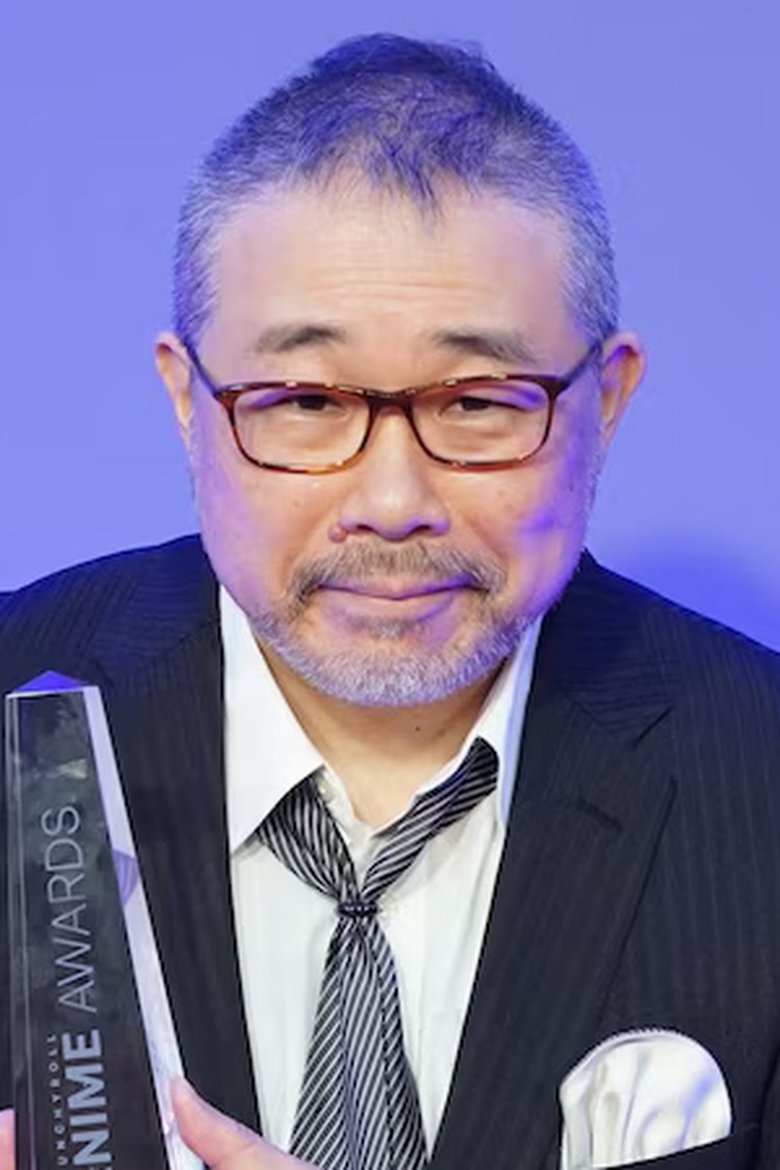 Masashi Ishihama Portrait of Masashi Ishihama