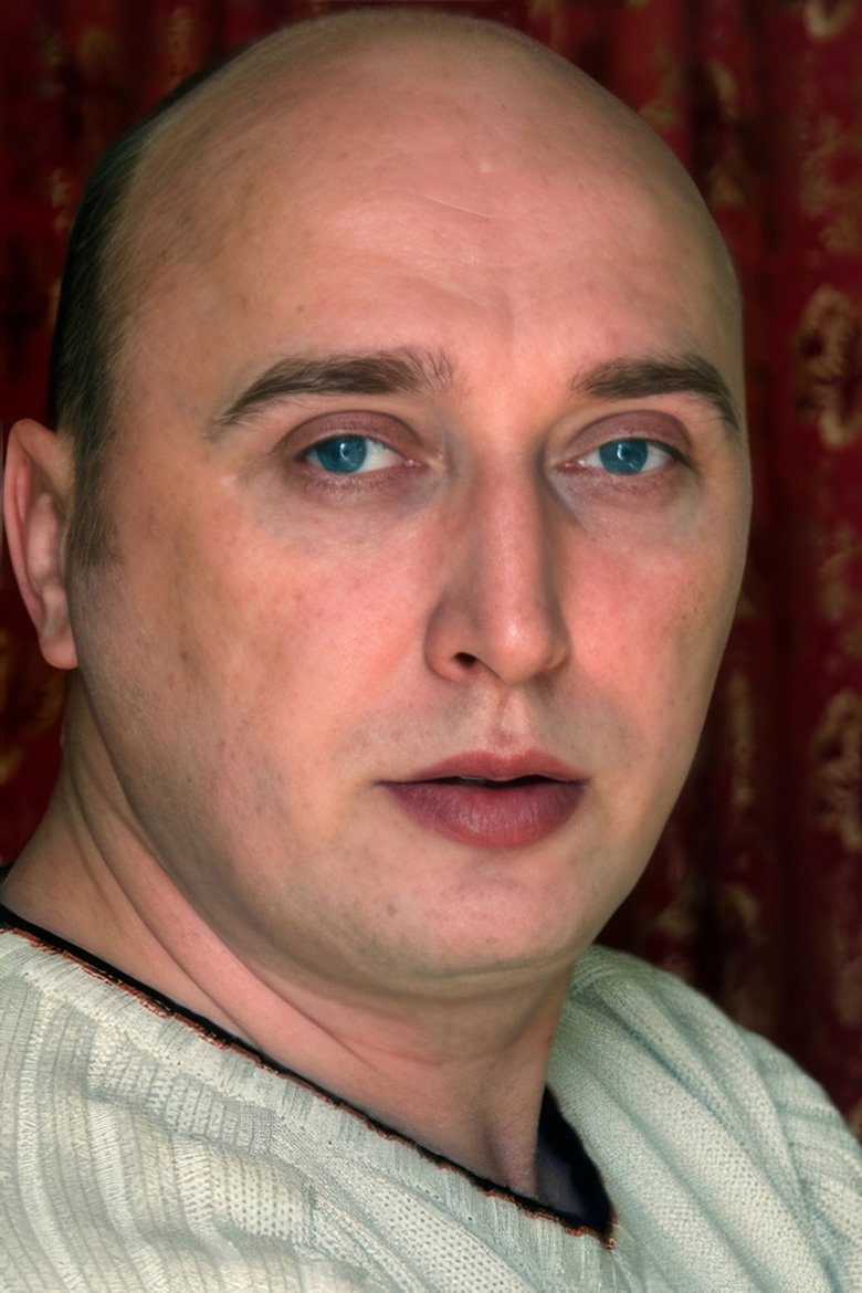 Yuriy Akulinin Portrait of Yuriy Akulinin