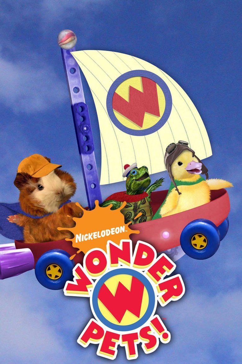 The Wonder Pets Poster of The Wonder Pets