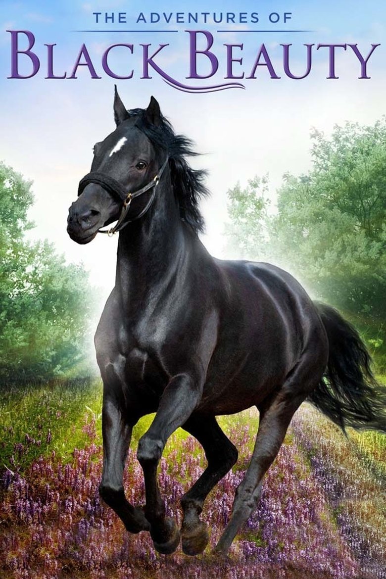 The Adventures of Black Beauty Poster of The Adventures of Black Beauty