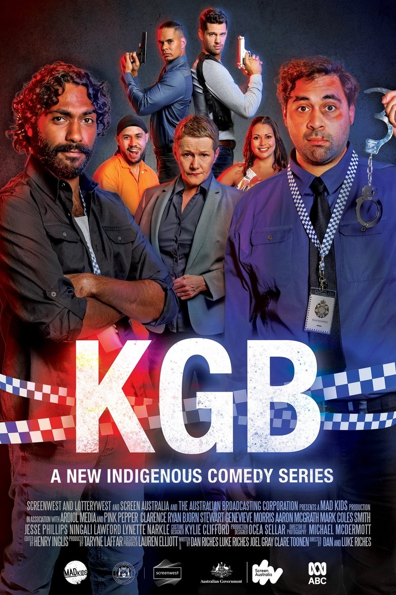 KGB Poster of KGB