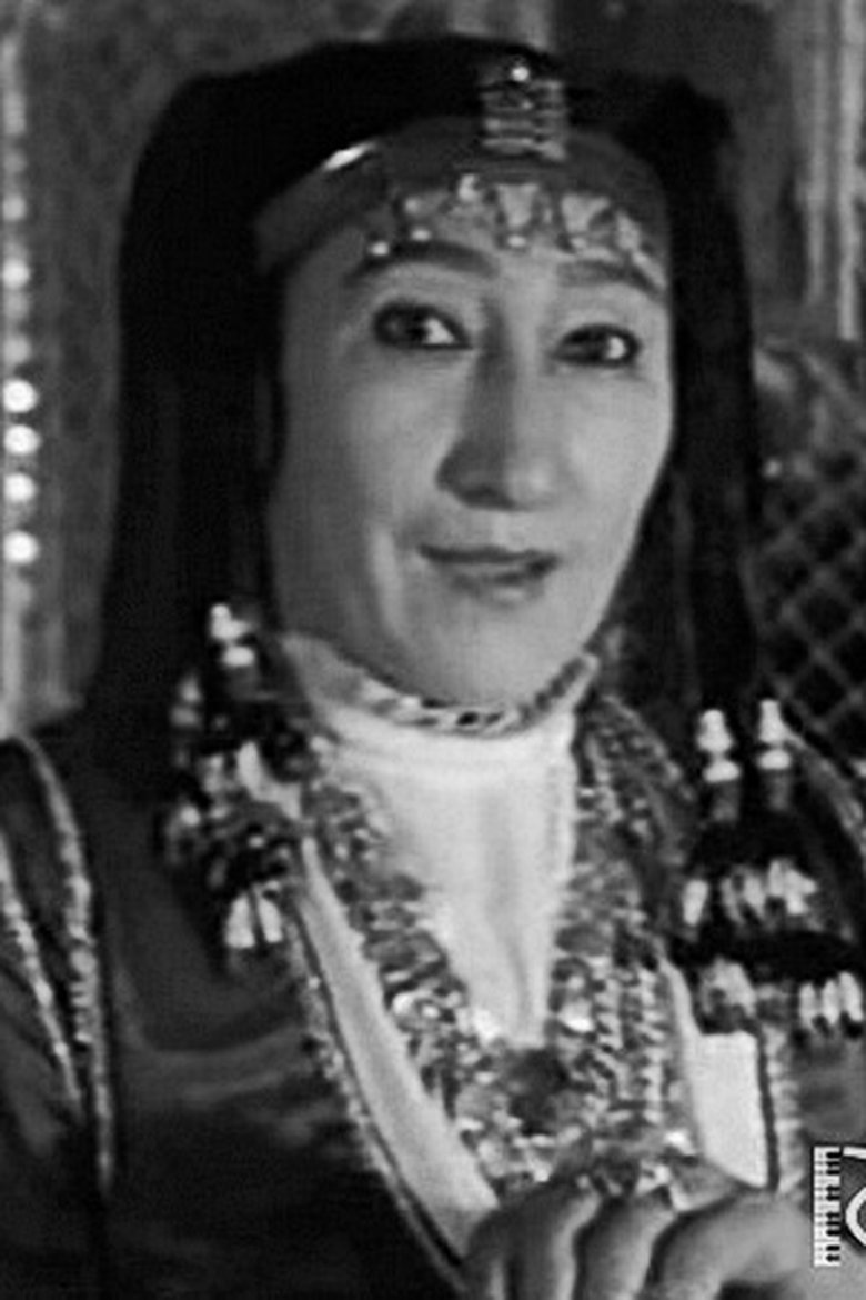 Gulrano Khakimova Portrait of Gulrano Khakimova