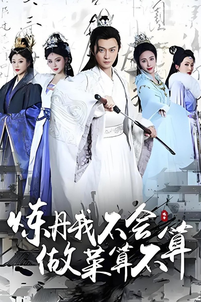 炼丹我不会,做菜算不算 Poster of 炼丹我不会,做菜算不算