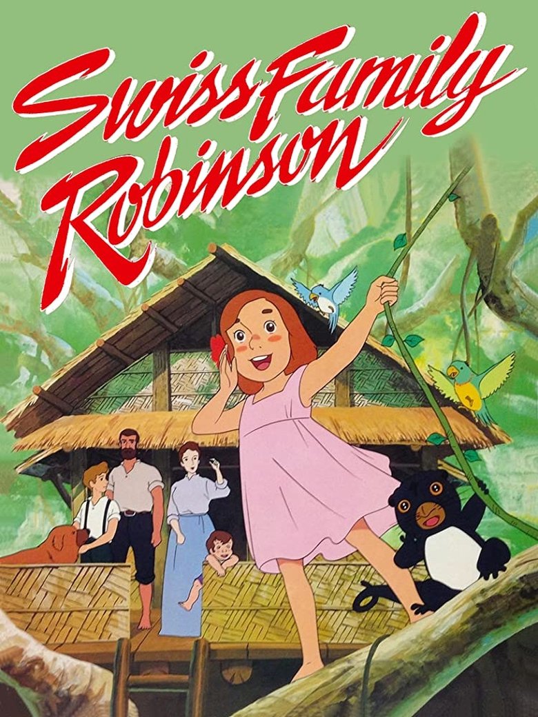 The Swiss Family Robinson: Flone of the Mysterious Island Poster of The Swiss Family Robinson: Flone of the Mysterious Island