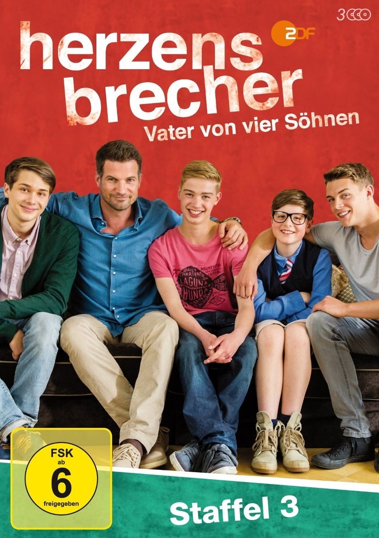 Episodes in Herzensbrecher – Vater Von Vier Söhnen - Season 3 - Season 3 Poster of Episodes in Herzensbrecher – Vater Von Vier Söhnen - Season 3 - Season 3