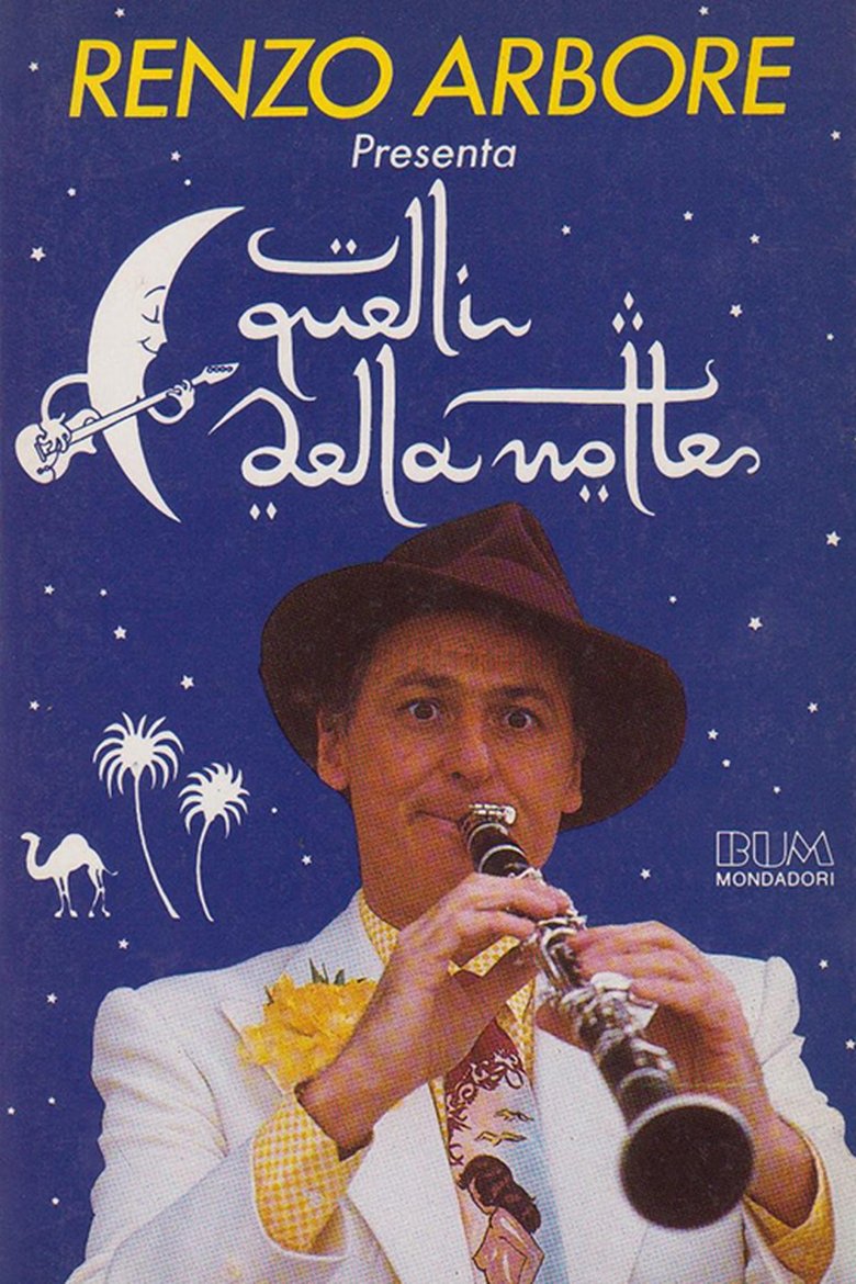 Quelli della notte - Il meglio di Poster of Quelli della notte - Il meglio di