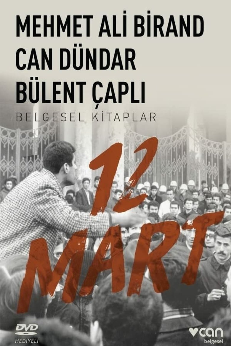12 Mart: İhtilalin Pençesinde Demokrasi Poster of 12 Mart: İhtilalin Pençesinde Demokrasi