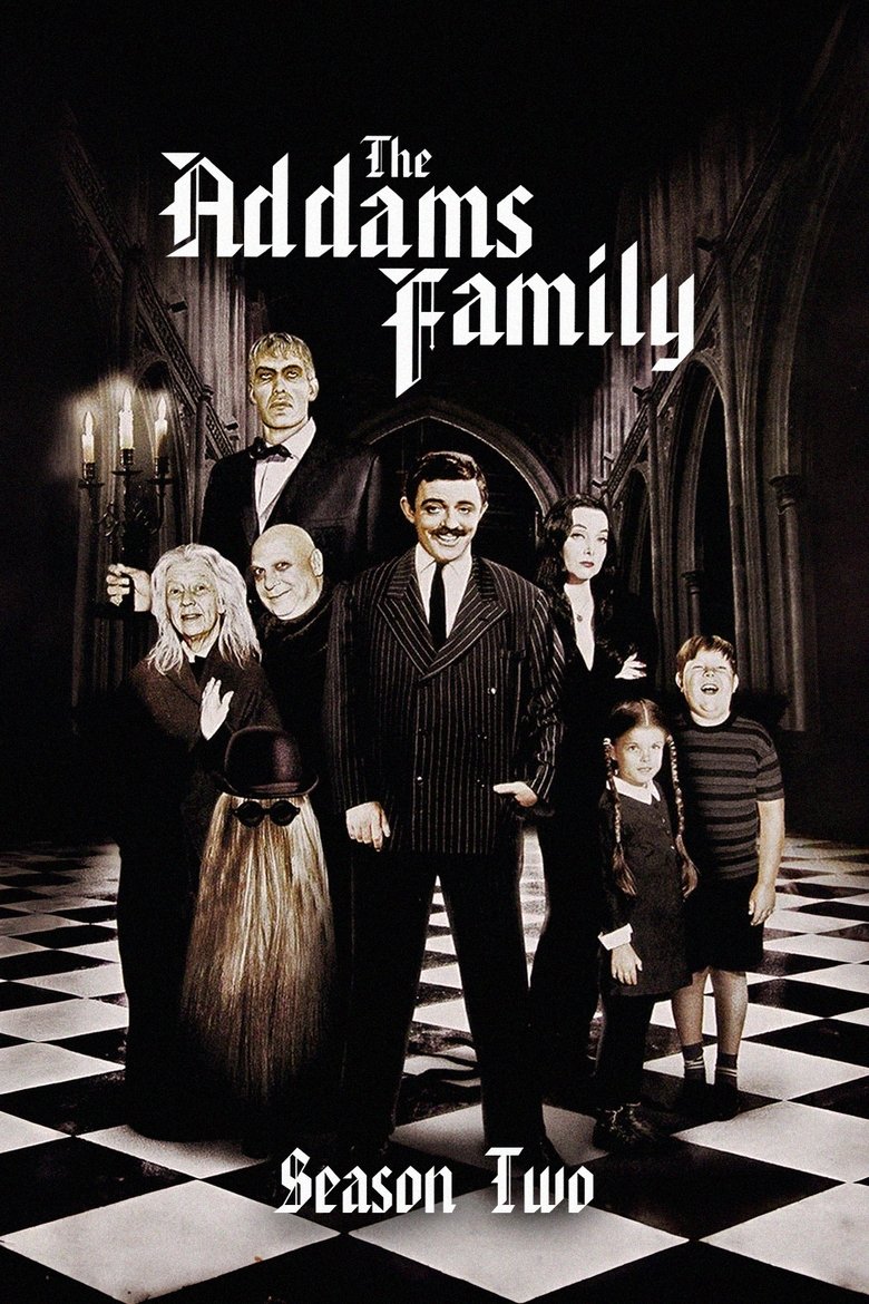 Cast and Crew in The Addams Family - Season 2 - Episode 28 - The Addams Policy Poster of Cast and Crew in The Addams Family - Season 2 - Episode 28 - The Addams Policy