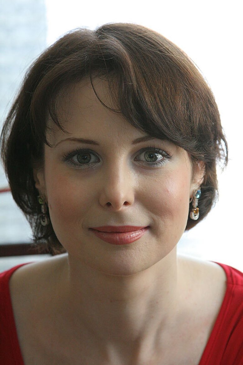 Olga Pogodina Portrait of Olga Pogodina