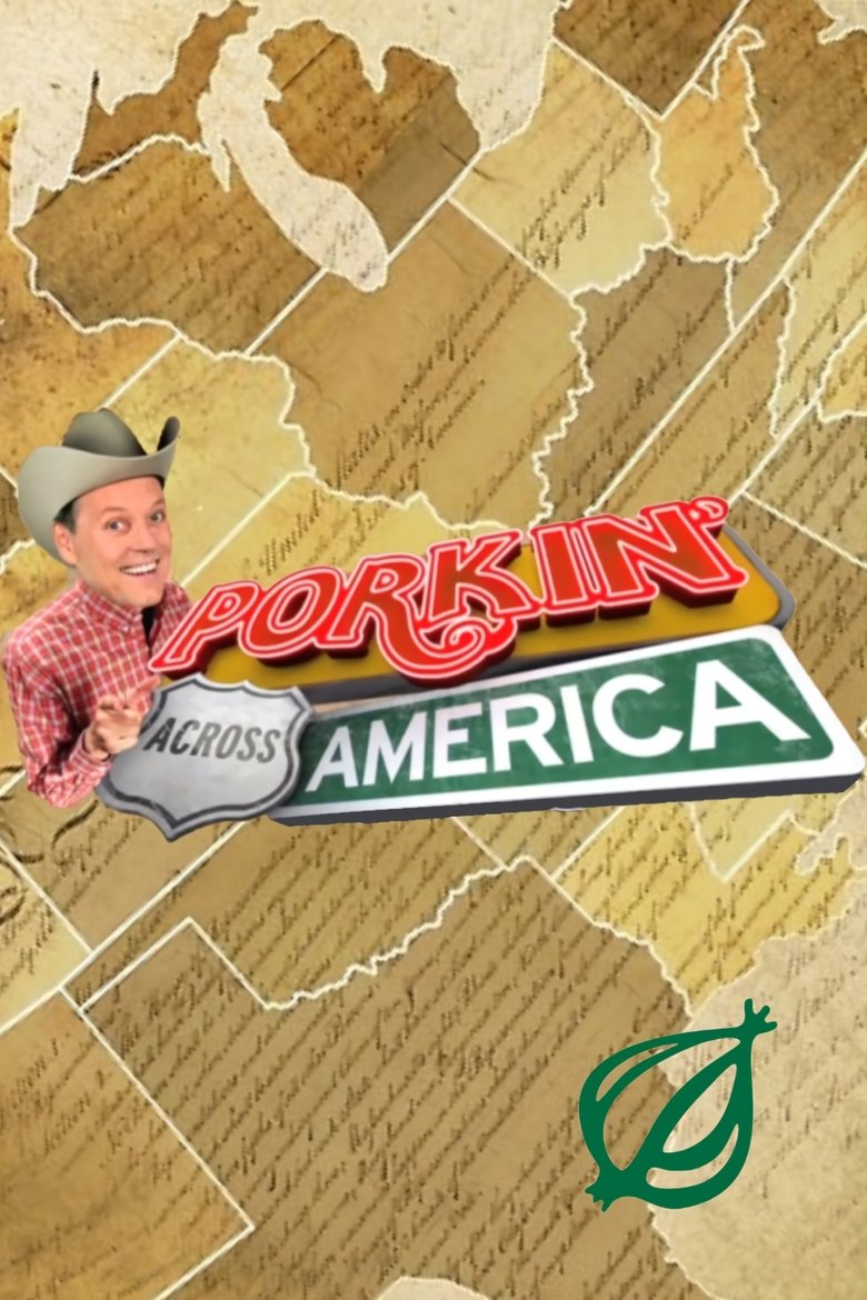 Porkin' Across America Poster of Porkin' Across America