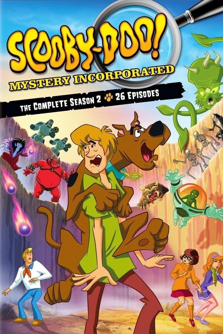 Cast and Crew in Scooby Doo! Mystery Incorporated - Theater of Doom (Season 2 - Episode 15) - Theater of Doom Poster of Cast and Crew in Scooby Doo! Mystery Incorporated - Theater of Doom (Season 2 - Episode 15) - Theater of Doom