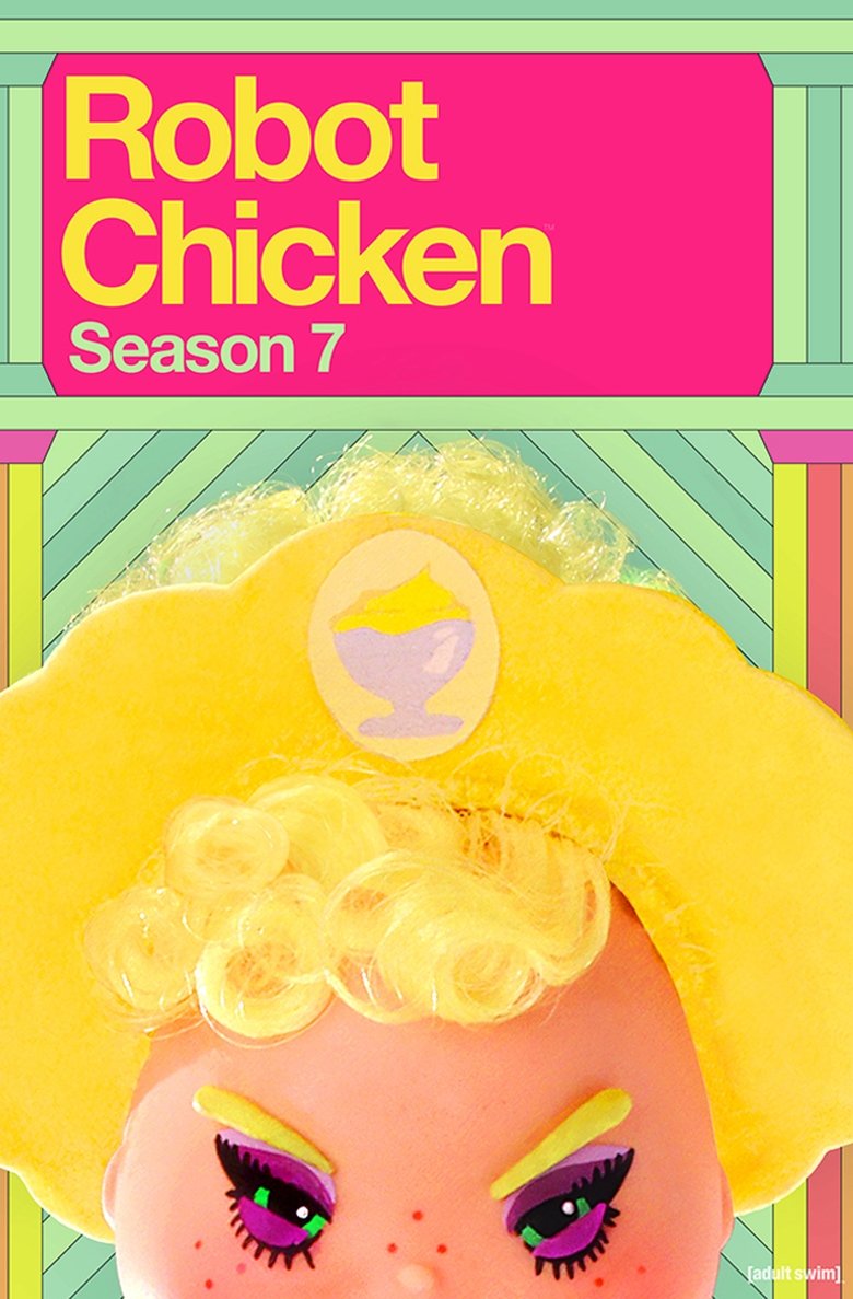 Cast and Crew in Robot Chicken - Season 7 - Episode 12 - Noidstrom Rack Poster of Cast and Crew in Robot Chicken - Season 7 - Episode 12 - Noidstrom Rack